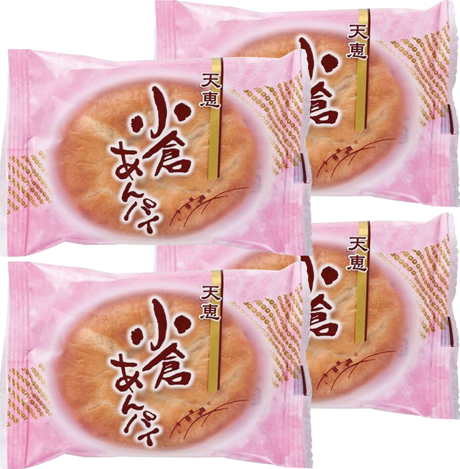 TENKEI 天惠製菓 紅豆派, 30g, 4個