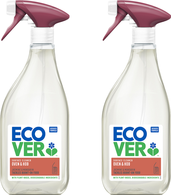 ECOVER 宜珂 烤箱&廚房清潔劑, 500ml, 2個