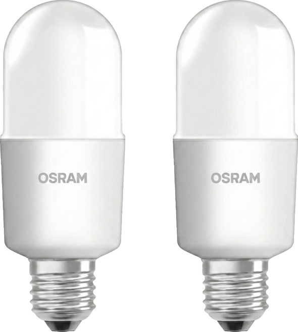 OSRAM 歐司朗 小晶靈 LED燈泡 12W E27, 自然光, 2個