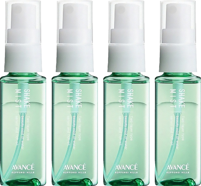 AVANCE 台灣公司貨 快速保濕定妝噴霧 清爽緊緻, 4個, 50ml