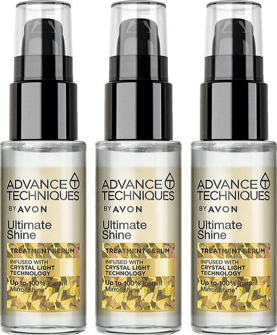 AVON 雅芳 毛鱗片高光修護精華, 3個, 30ml