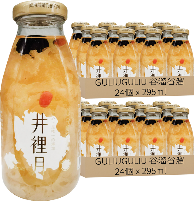 GULIUGULIU 谷溜谷溜 井裡月銀耳露, 48個, 295ml