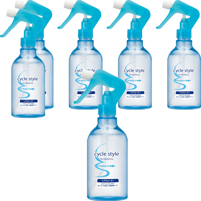 第一石鹼 保濕定型噴霧, 6個, 285ml