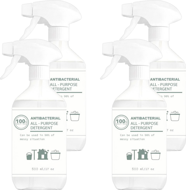 Alexandra 雅莉珊卓 萬用清潔劑, 4個, 500ml