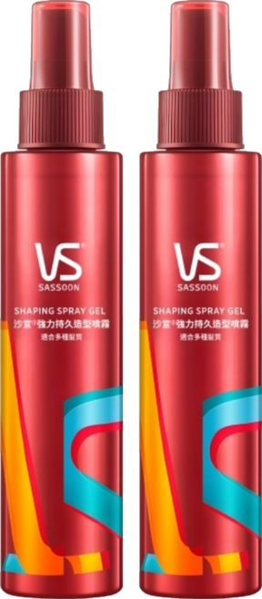 VS 沙宣 強力持久造型噴霧, 2個, 150ml