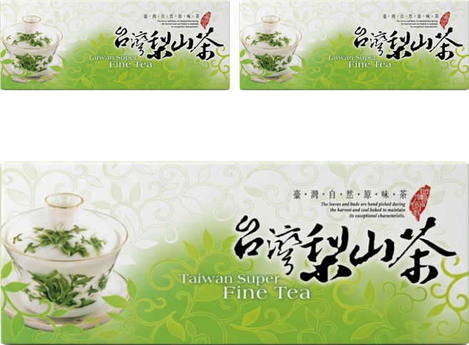 茶曉得 梨山茶包, 3g, 3套, 30個裝