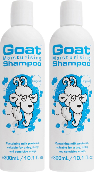 澳洲 Goat 山羊乳保濕洗髮精 經典原味 台灣公司貨, 2件, 300ml