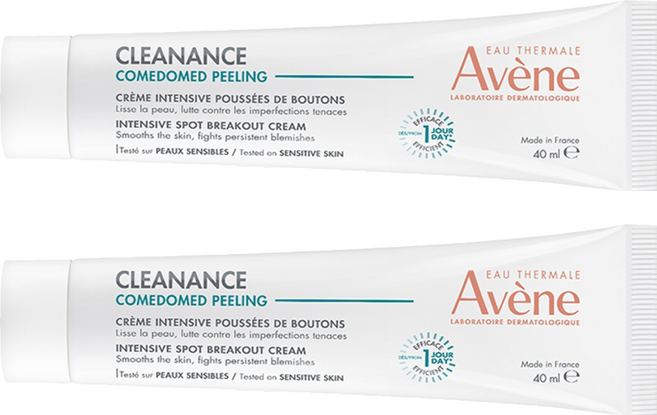 Avene 雅漾 A醛速效淨痘精華, 2件, 40ml