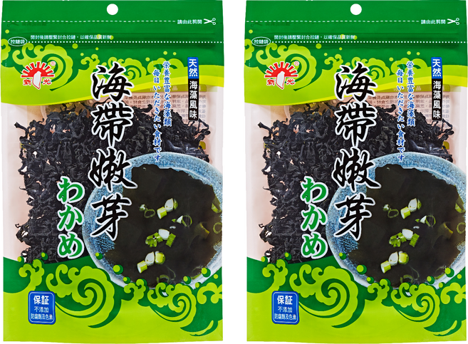 新光洋菜 海帶嫩芽, 130g, 2個