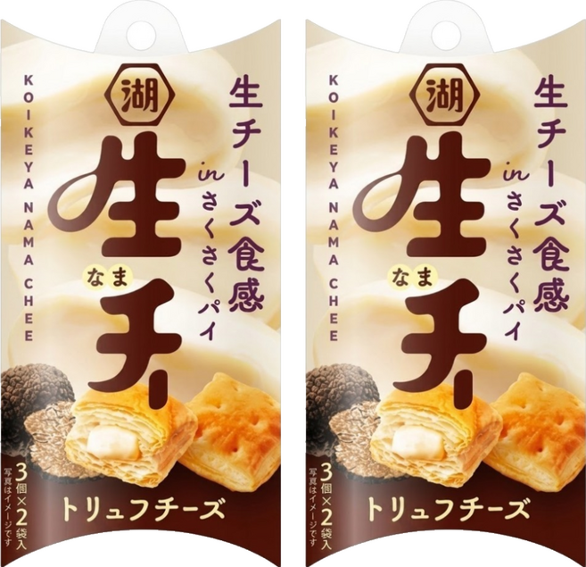 KOIKEYA 湖池屋 松露起司味一口派, 27g, 2個