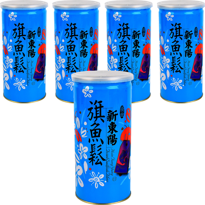 新東陽 旗魚鬆, 270g, 5個