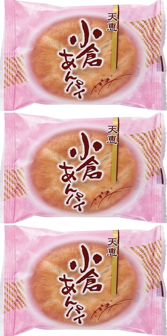 TENKEI 天惠製菓 紅豆派, 30g, 3個