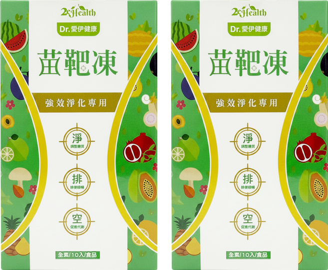 2eHealth 愛伊健康 苗靶凍 20g, 2套, 10份