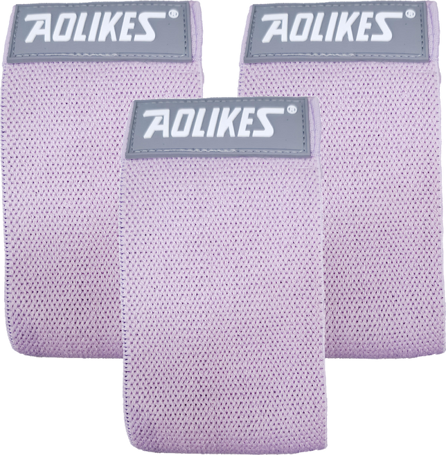 AOLIKES 奧力克斯 翹臀圈 一般, 紫色, 3個