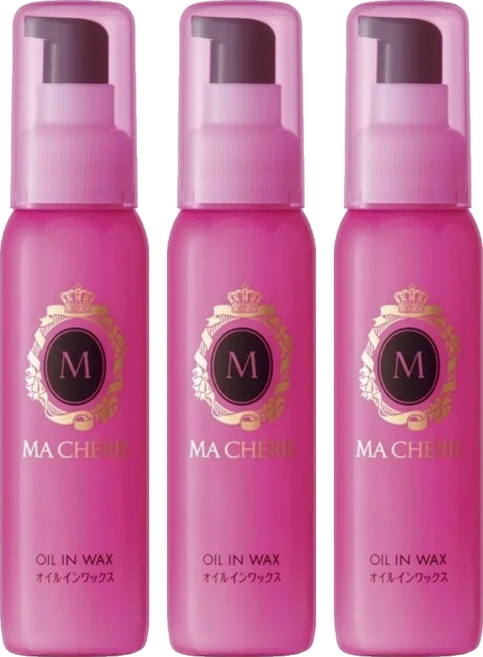 MA CHERIE 瑪宣妮 美容精油捲髮乳, 3個, 75ml