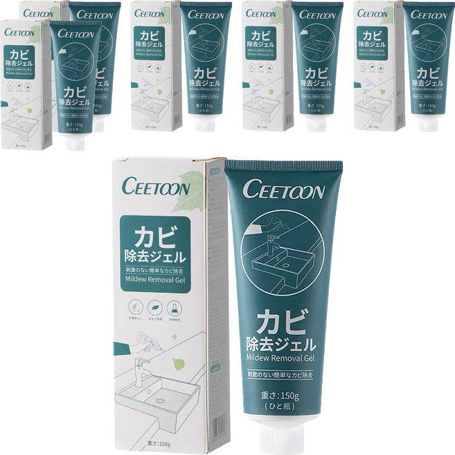 CEETOON 除霉凝膠, 150g, 6個