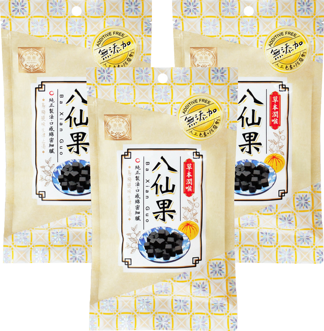 惠香 八仙果 烏梅味, 90g, 3個