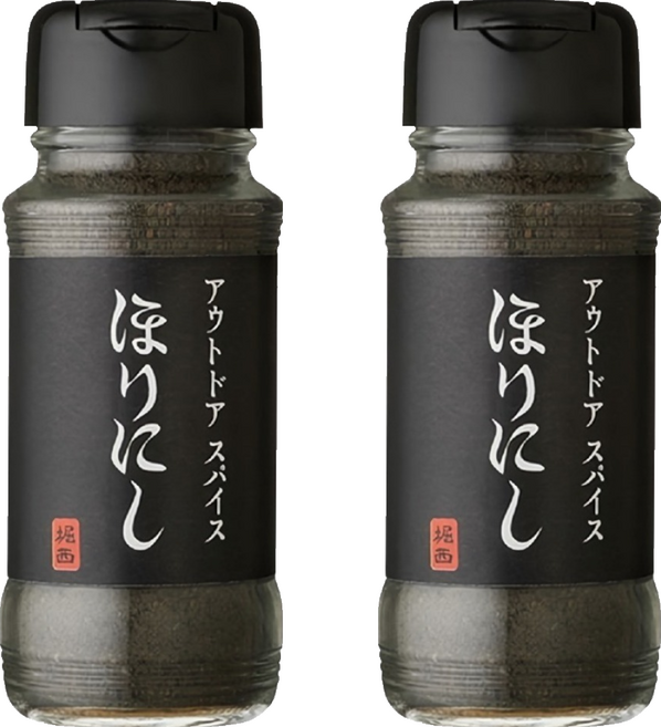 HORINISHI 堀西 煙燻萬能調味料, 2個, 100g