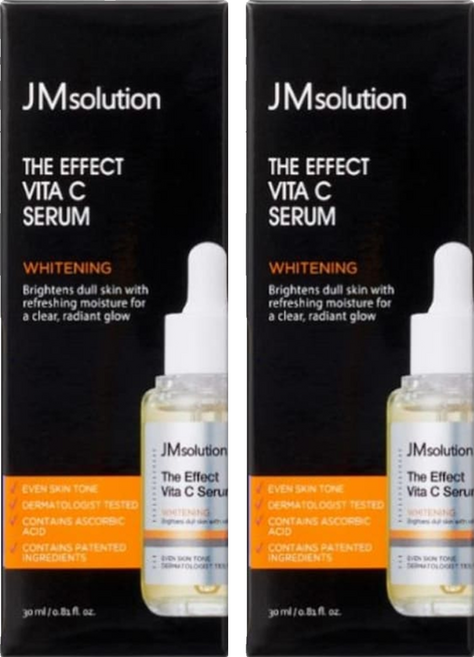 JMsolution 肌司研 效維他命C瞬白精華, 2件, 30ml