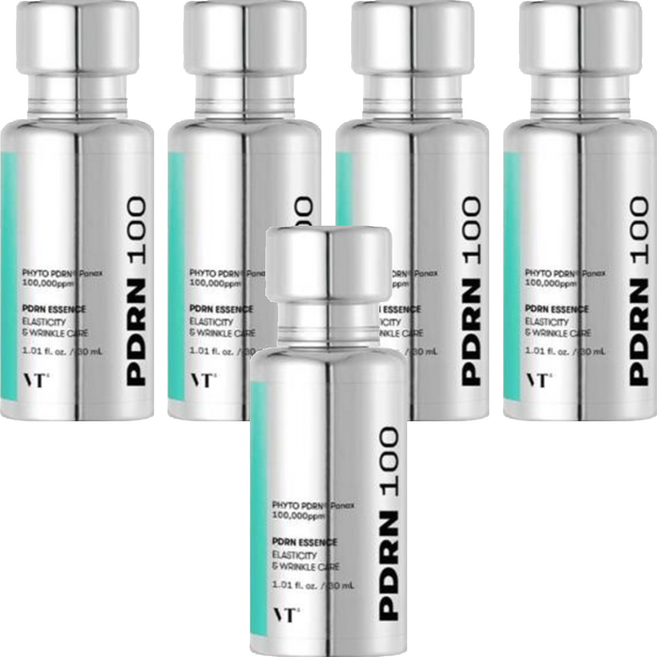 VT 台灣公司貨 PDRN精華100, 30ml, 5瓶