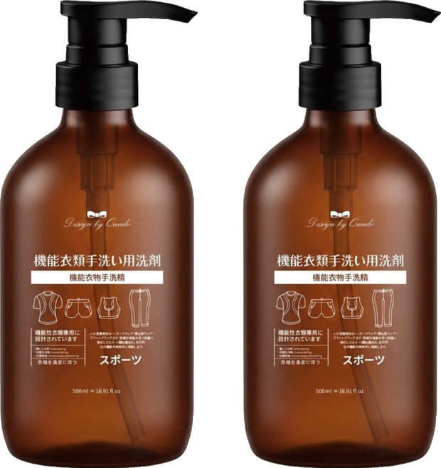 QUNDO 康朵 機能型衣物手洗精, 2個, 500ml