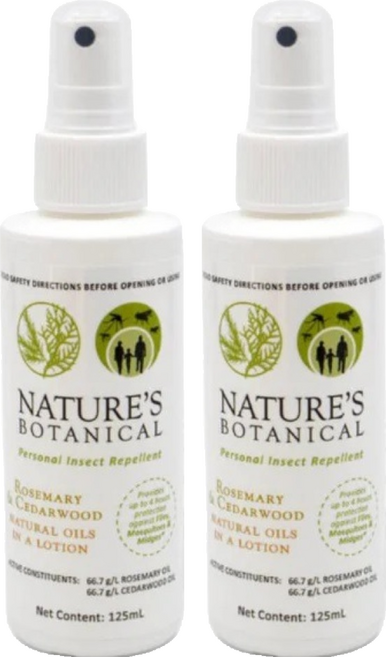 NATURE'S BOTANICAL 萬用雪松乳噴霧, 125ml, 2個