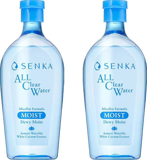 SENKA 專科 台灣公司貨 超微米保濕嫩透卸妝水, 2件, 400ml