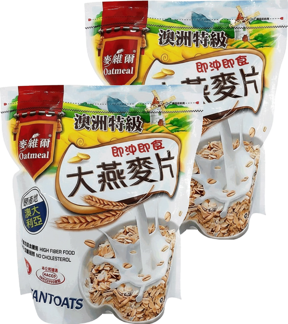 麥維爾 澳洲特級大燕麥片, 700g, 2個