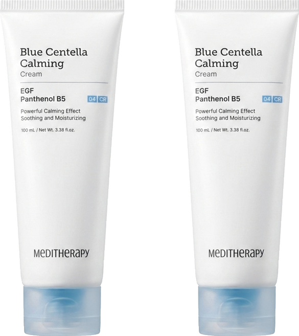 MeDITHeRaPy 藍色積雪草修護乖乖霜, 2件, 100ml