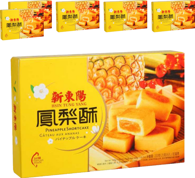 新東陽 鳳梨酥, 200g, 6個