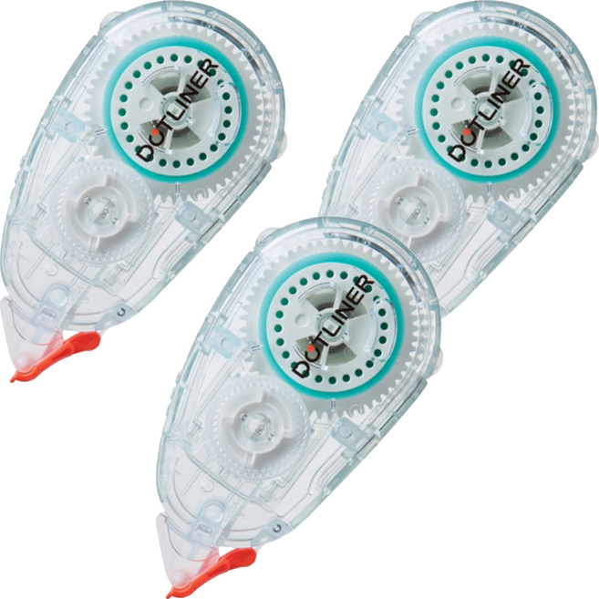 KOKUYO 國譽 膠帶式黏著劑 白色 TA-DM400-08TM-W, 29g, 3個