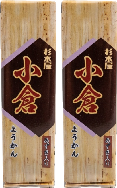 SUGIMOTOYA SEIKA 杉本屋 紅豆羊羹, 400g, 2個