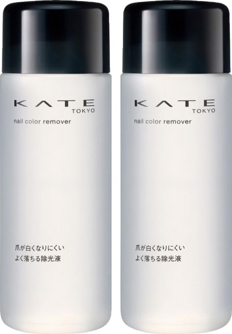 KATE 凱婷 台灣公司貨 護甲除光液 N, 2個, 230ml