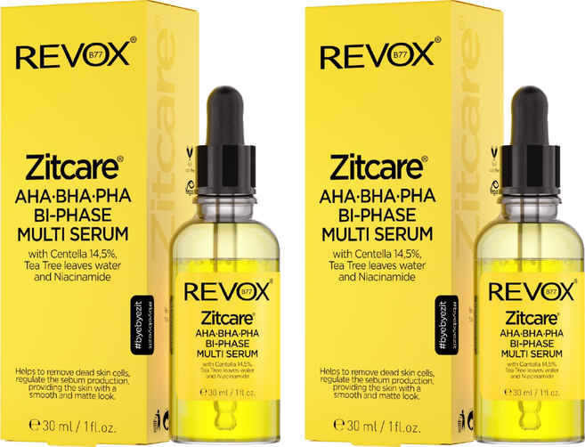 REVOX B77 瑞博士 果酸煥膚粉刺調理精華液, 2件, 30ml