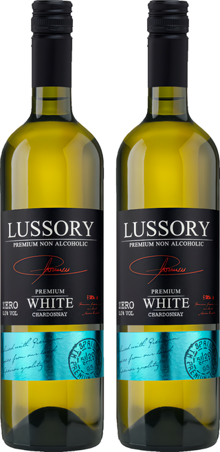 LUSSORY 路莎莉 西班牙紅葡萄飲 CHARDONNAY, 750ml, 2瓶