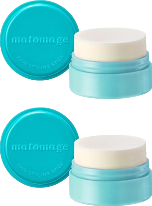 utena 佑天蘭 matomage 頭髮定型膏 綠色, 13g, 2個