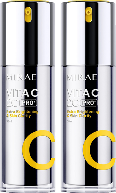 MIRAE 未來美 PRO+超級雙C美白淡斑精華, 2件, 30ml