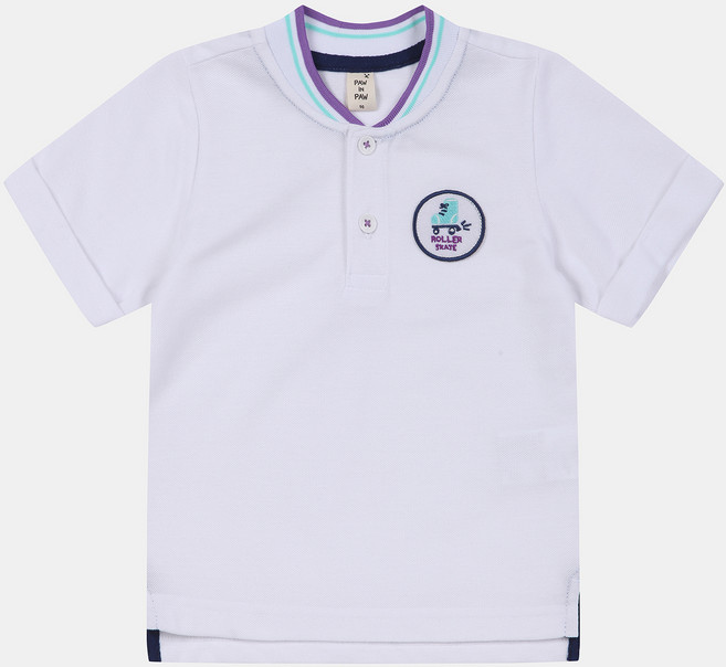 PawinPaw 女童領Polo衫 PPHA203U1