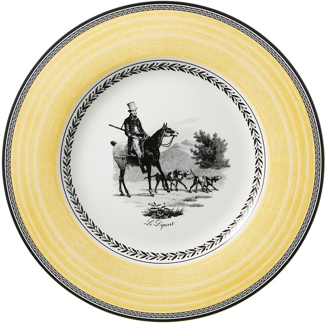 Villeroy&Boch Audun Chase 系列 餐盤 27cm, 追趕, 1個