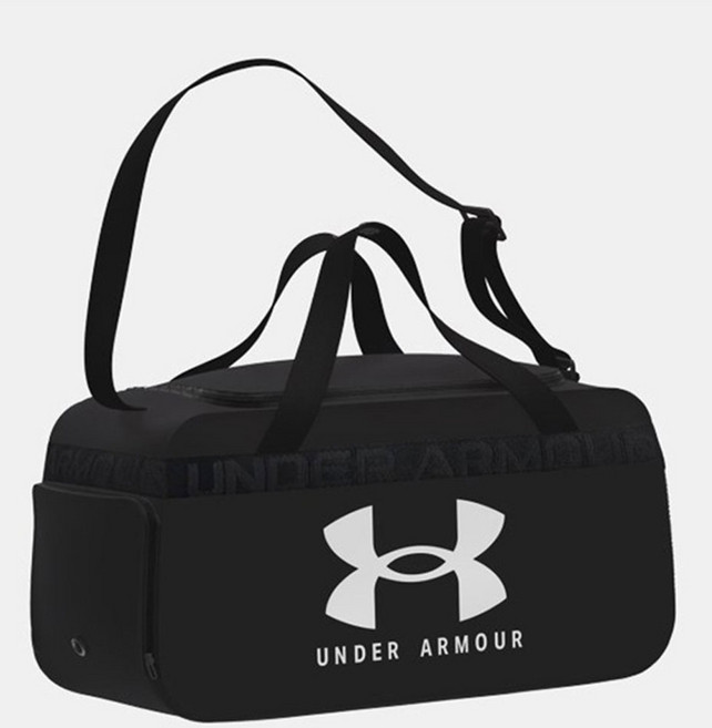 UNDER ARMOUR 安德瑪 UA Loudon 中型旅行袋 1360464, 黑色, 1個