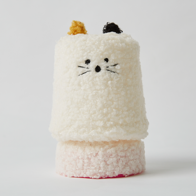 Huug Fluffy 情境燈, 三花貓