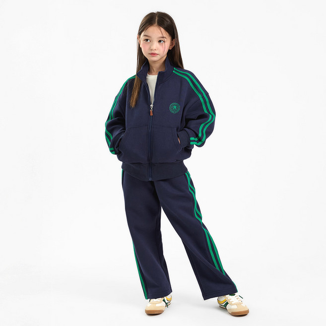 jkids Nako 拉鍊上衣 + 下著套裝 J9241