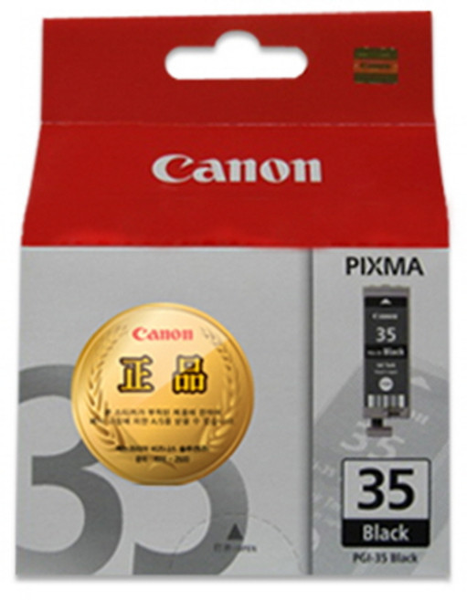 Canon 佳能 墨水 PGI-35BK, 黑色, 1個