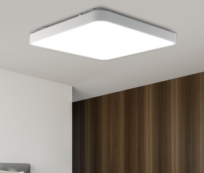 WONHA 免鑽孔 50W LED 無頻閃系統房間燈
