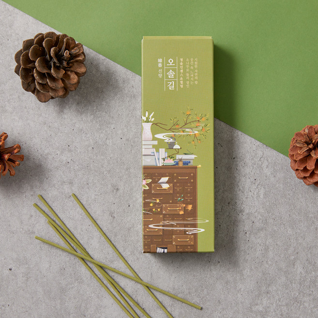 INCENSE WORLD 青松 自然之路 線香 50g, 小徑