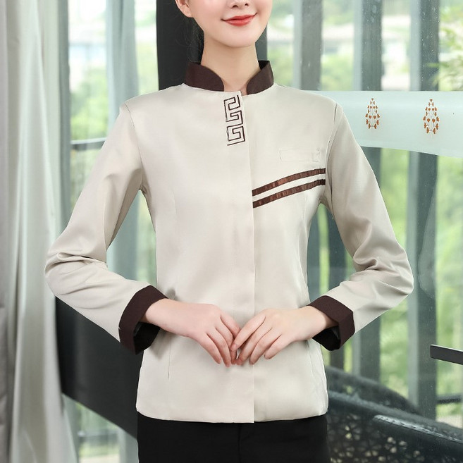 UNHEVE 獨特清潔長袖工作服