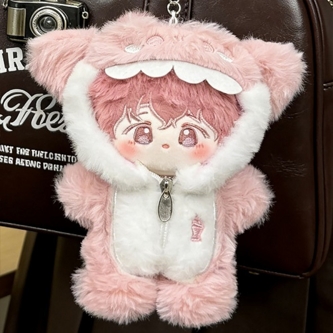 MochaDoll 可愛動物毛絨服裝棉花娃娃衣