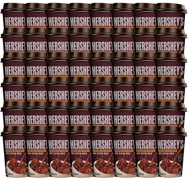 HERSHEY'S 好時 杯裝原味熱巧克力, 30g, 1個, 48個