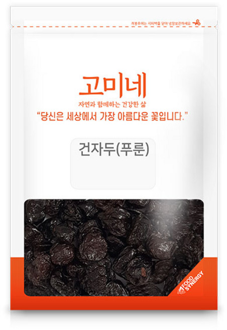 SUPERGOOD Gomine 西梅乾, 1kg, 1個