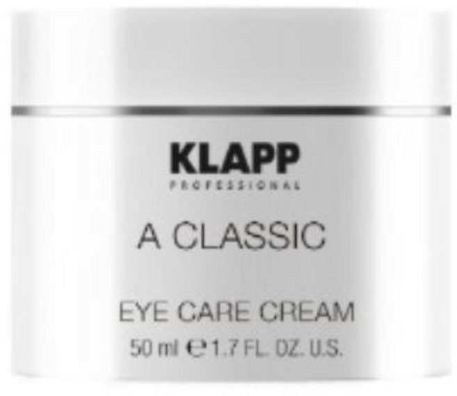 KLAPP A 經典眼部護理霜, 50ml, 1個